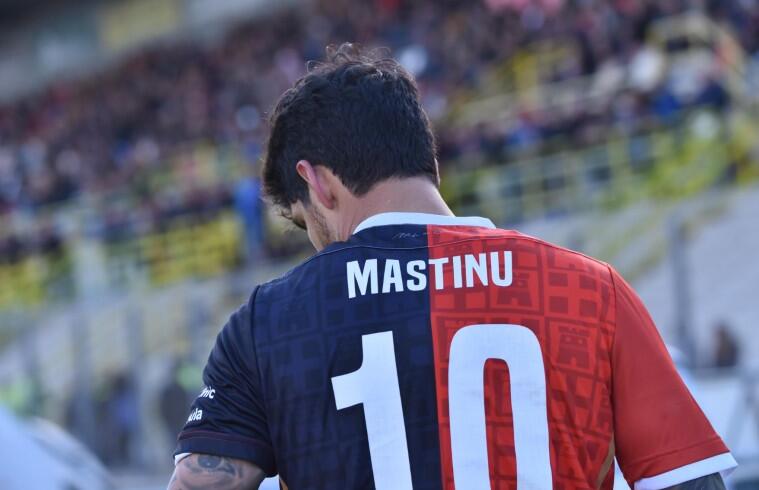 Giuseppe Mastinu durante Torres-Ascoli | Foto Alessandro Sanna