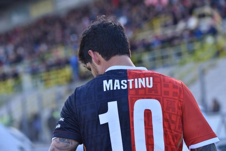 Giuseppe Mastinu durante Torres-Ascoli | Foto Alessandro Sanna