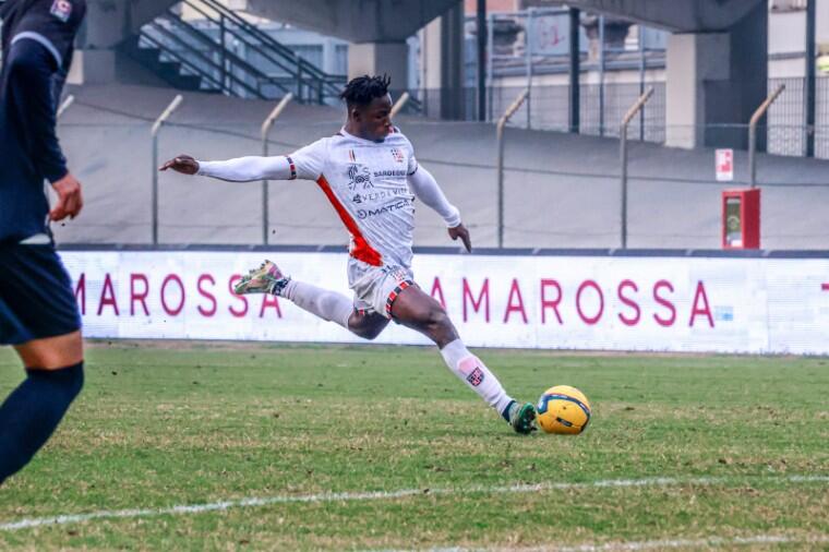 Guiebre durante Carpi-Torres | Crediti ufficio stampa Carpi-Torres