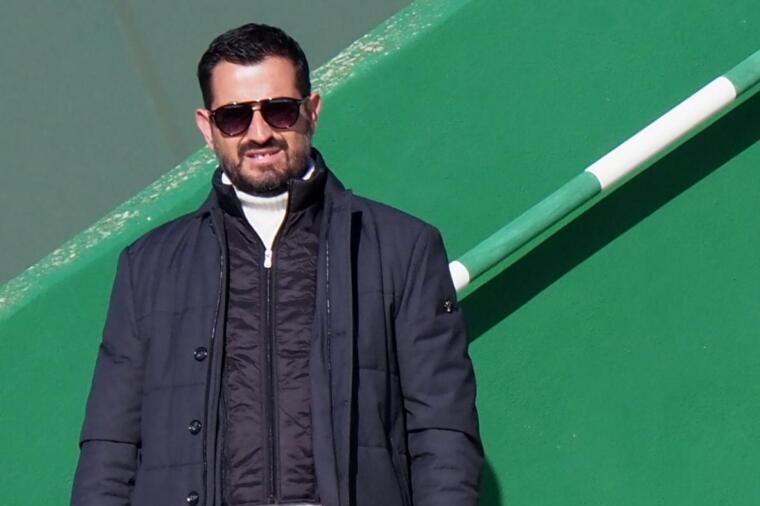 Antonello Zucchi, direttore dell'area tecnica dell'Arzachena | Foto Claudia Cinefra