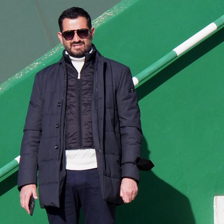 Antonello Zucchi, direttore dell'area tecnica dell'Arzachena | Foto Claudia Cinefra