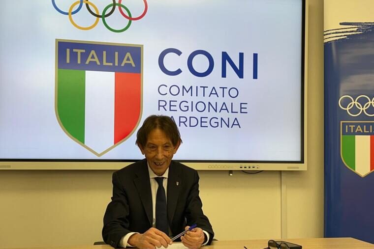 Bruno Perra, presidente Coni Sardegna | Foto Coni Sardegna
