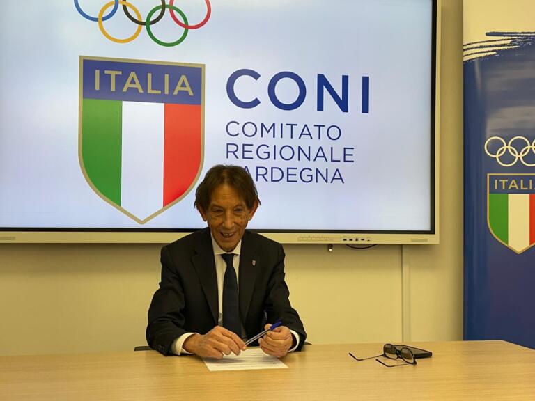 Bruno Perra, presidente Coni Sardegna | Foto Coni Sardegna