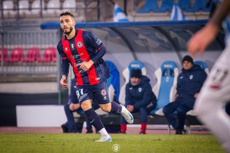 Alfredo Bifulco, attaccante dei molisani | Foto Facebook Campobasso FC