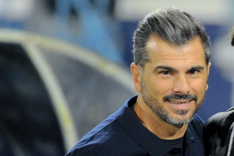 Ivan Tisci, allenatore del Pineto | Foto Nicolò Farina