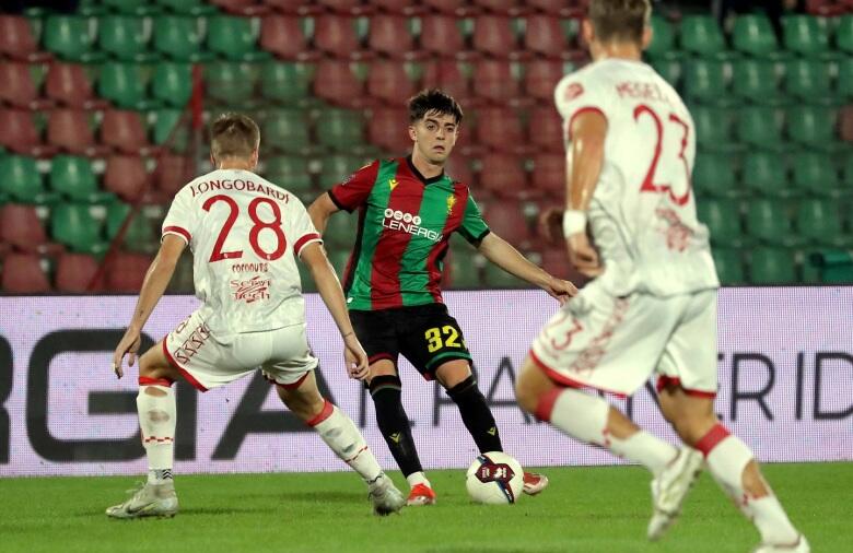 Michele Carboni durante Ternana-Rimini | Crediti Foto: Ternana Calcio