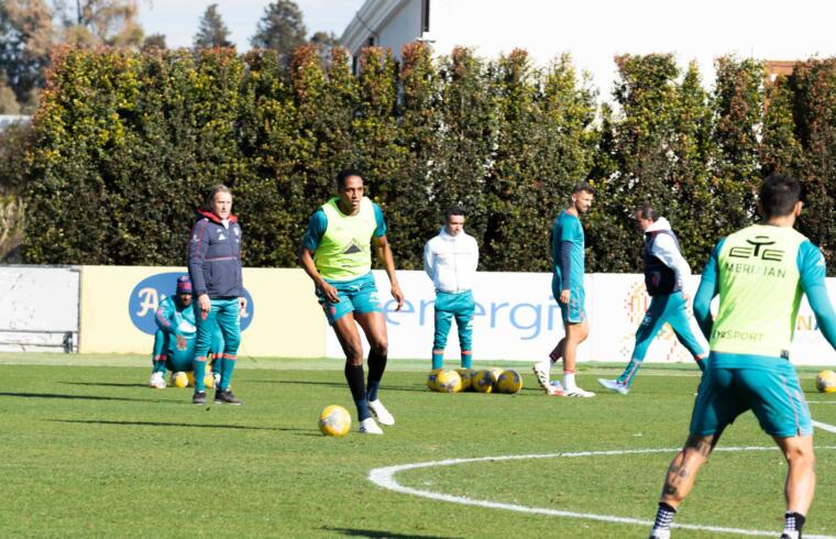 Yerry Mina in allenamento | Foto Marco Camba/Centotrentuno