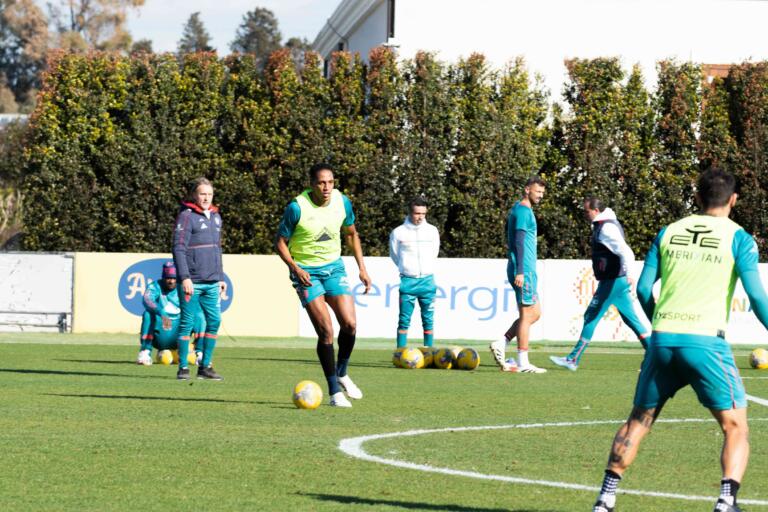 Yerry Mina in allenamento | Foto Marco Camba/Centotrentuno