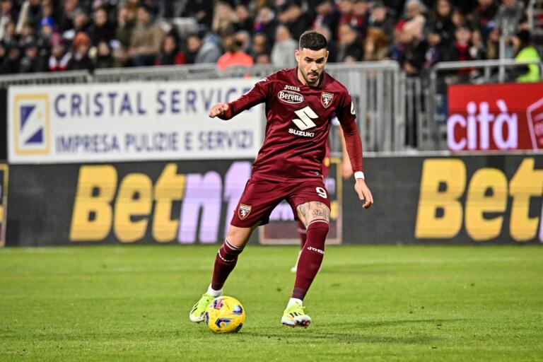 Antonio Sanabria of Torino FC | Foto Luigi Canu/Centotrentuno