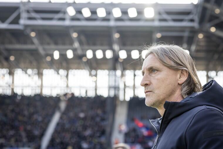 Davide Nicola a Bergamo | Foto Valerio Spano