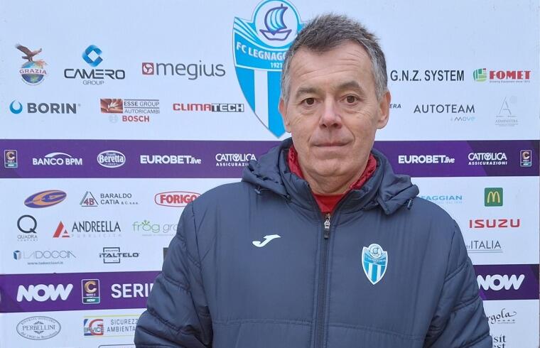 Massimo Bagatti, tecnico dei biancoblù | Foto US Legnago