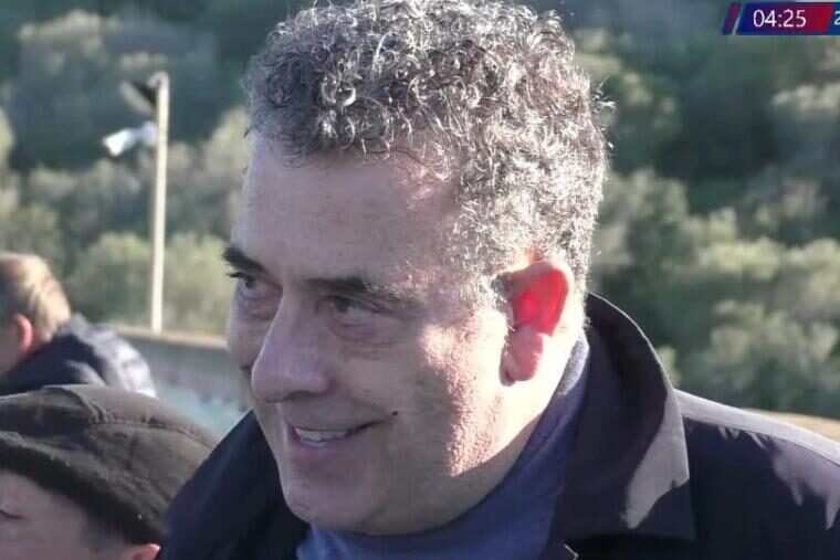 Giovanni Sanna, patron del Budoni, ai microfoni di DirectaSport