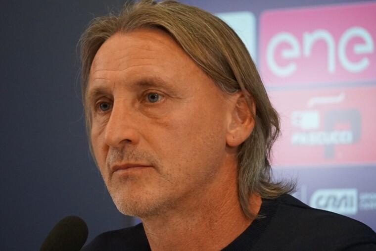 Davide Nicola in conferenza stampa