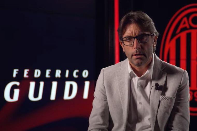 Federico Guidi, tecnico del Milan Primavera