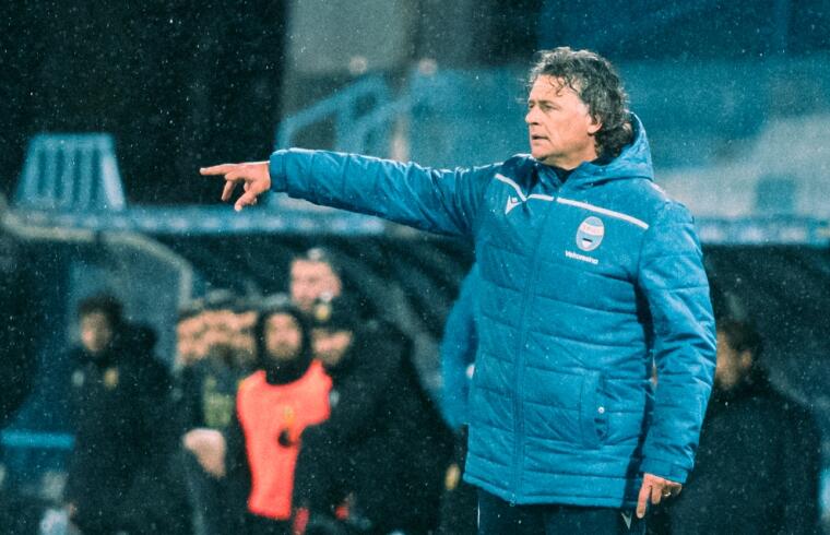 Francesco Baldini, tecnico della SPAL | Foto Nicolò Farina