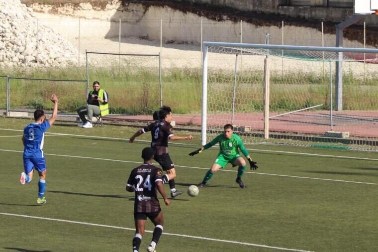 Un'azione offensiva dell'Ossese contro il Tempio | Foto Facebook Ossese