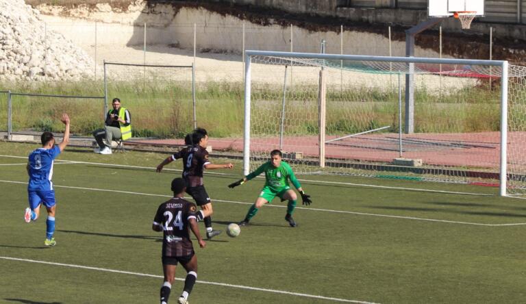 Un'azione offensiva dell'Ossese contro il Tempio | Foto Facebook Ossese
