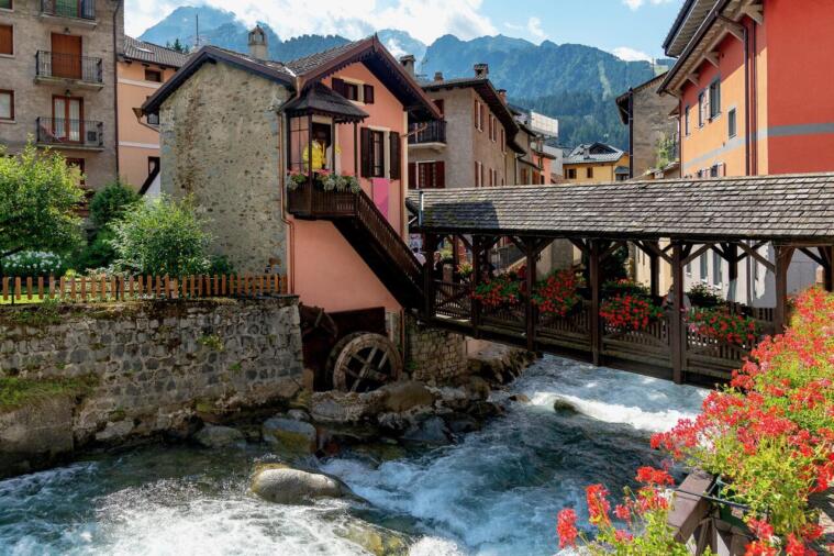Uno scorcio di Ponte di Legno | Foto Turismo Valle Camonica