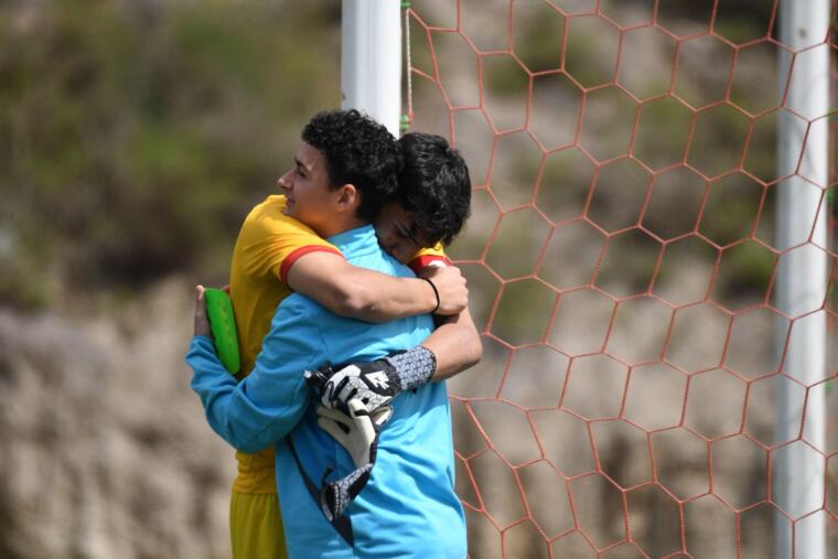 Un momento di sport durante il torneo La Nuova Sardegna | Foto Alessandro Sanna