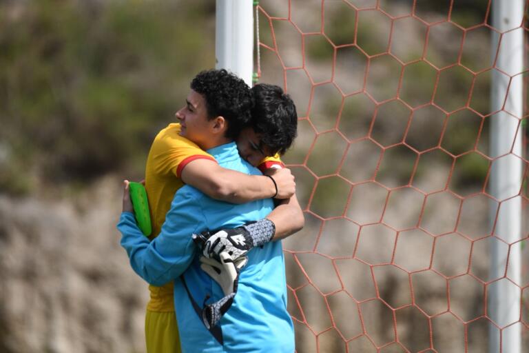 Un momento di sport durante il torneo La Nuova Sardegna | Foto Alessandro Sanna