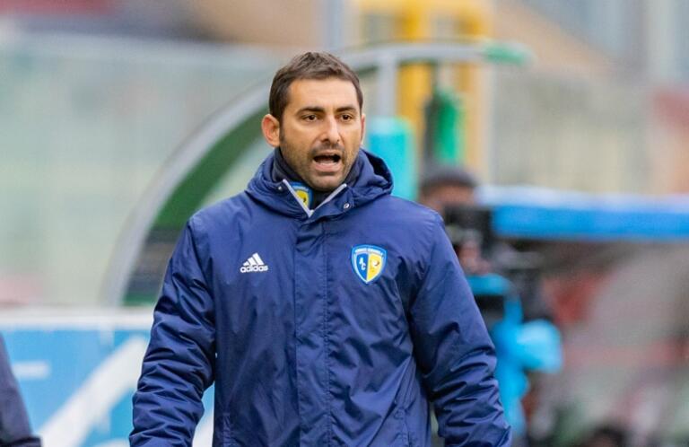 Michele Pazienza ai tempi dell'Audace Cerignola | Foto Audace Cerignola