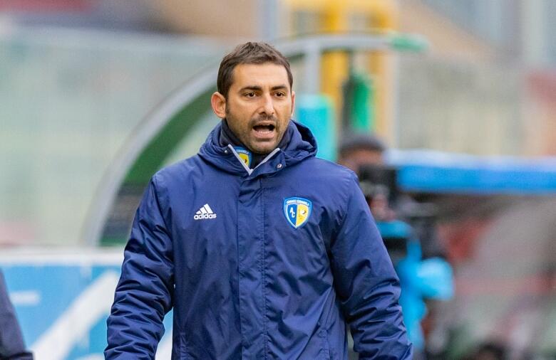 Michele Pazienza ai tempi dell'Audace Cerignola | Foto Audace Cerignola