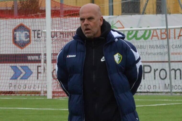 Mauro Ottaviani, nuovo tecnico dell'Arzachena Academy Costa Smeralda