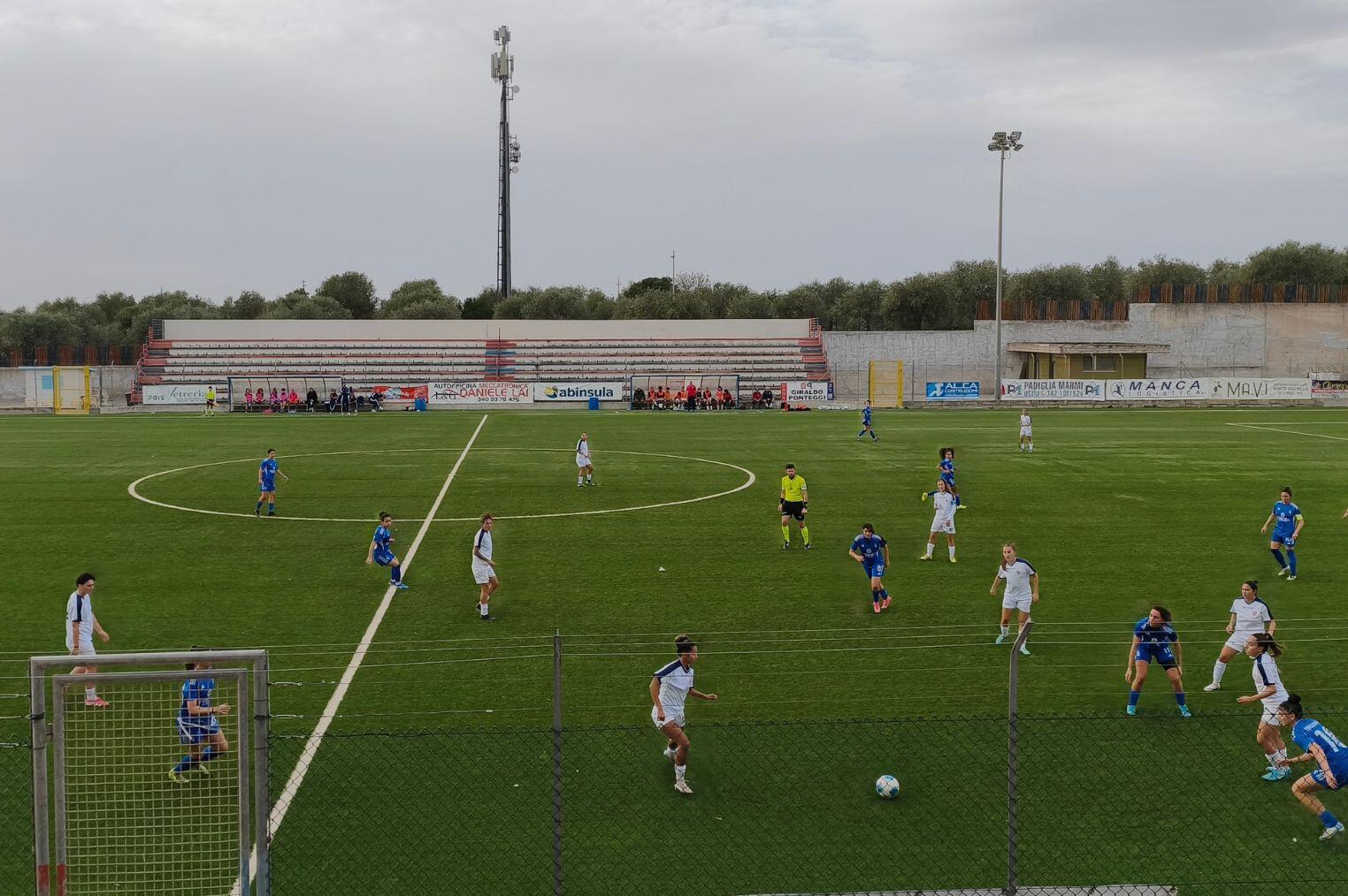 Uno scatto della sfida tra Women Torres e Moncalieri | Foto Ufficio Stampa Women Torres