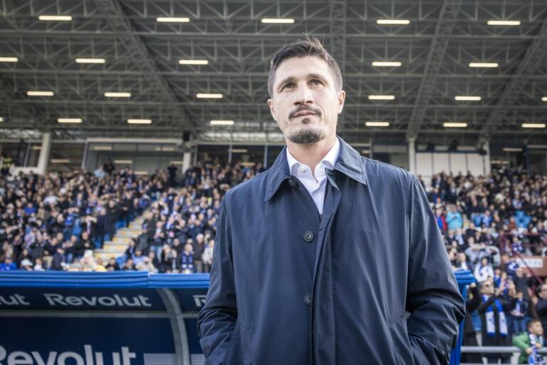 Fabio Pisacane, allenatore del Cagliari | Foto Valerio Spano