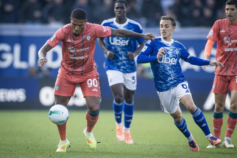 Michael Folorunsho, giocatore del Cagliari | Foto Valerio Spano