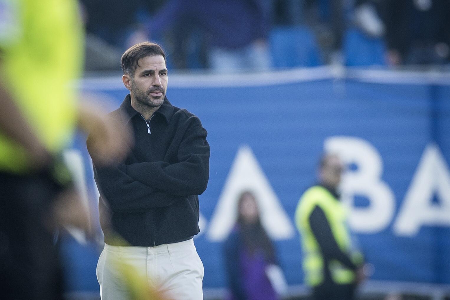 Cesc Fabregas, allenatore del Como | Foto Valerio Spano