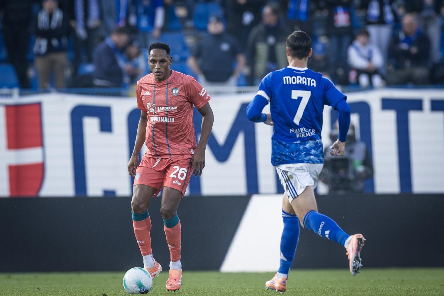 Yerry Mina, giocatore del Cagliari | Foto Valerio Spano