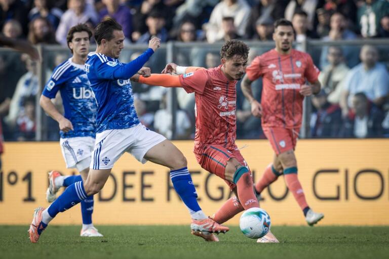 Sebastiano Esposito, giocatore del Cagliari | Foto Valerio Spano
