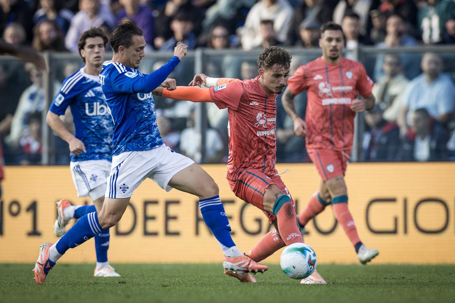 Sebastiano Esposito, giocatore del Cagliari | Foto Valerio Spano