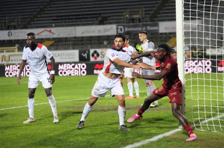 Antonino Musso, attaccante della Torres | Foto Ufficio Stampa Arezzo