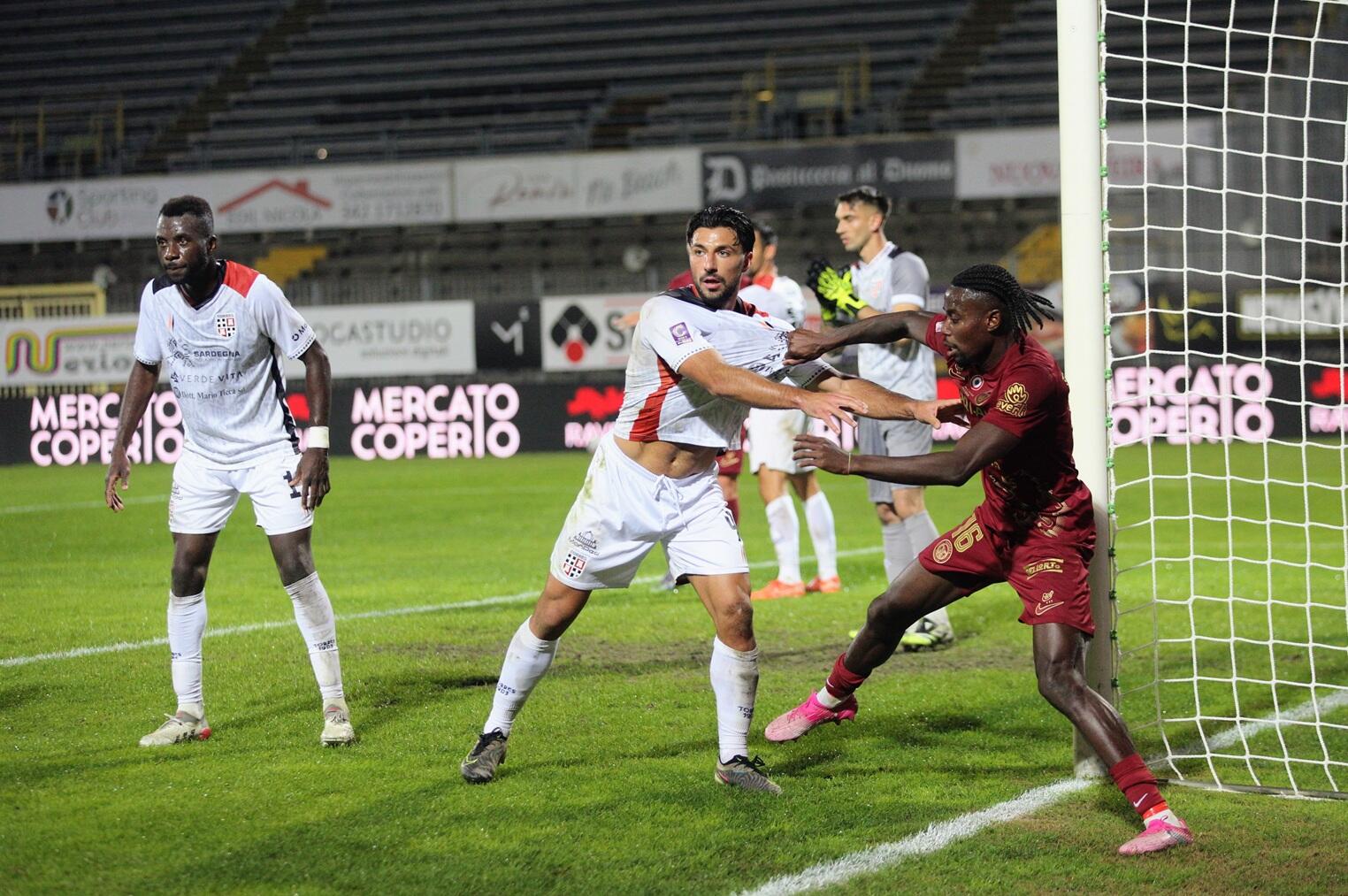 Antonino Musso, attaccante della Torres | Foto Ufficio Stampa Arezzo