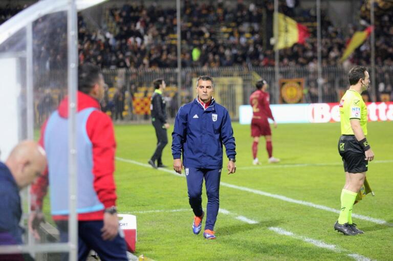 Marco Sanna, allenatore della Torres | Foto Ufficio Stampa Ravenna