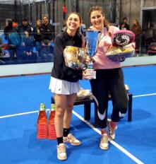 Assoluti Sardi 2025 | Vincitrici titolo Femminile Trassinelli/Rotondo