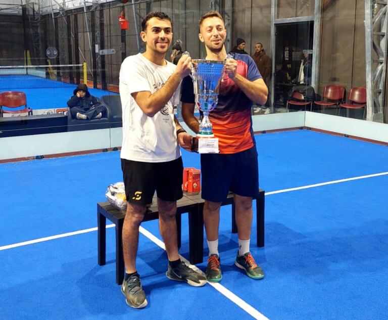 Assoluti Sardi 2025 | Vincitori titolo Maschile Cavaleri/Casula