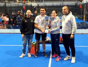 Assoluti Sardi 2025 | Vincitori Doppio Misto Cavaleri/Idini