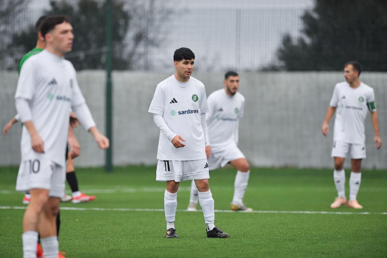 Augusto Bonivardi, attaccante dell'Arzachena | Foto Arzachena Academy