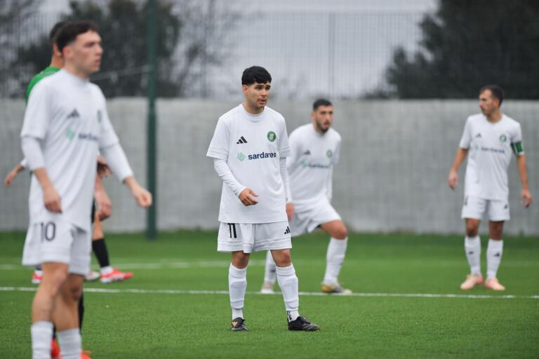 Augusto Bonivardi, attaccante dell'Arzachena | Foto Arzachena Academy