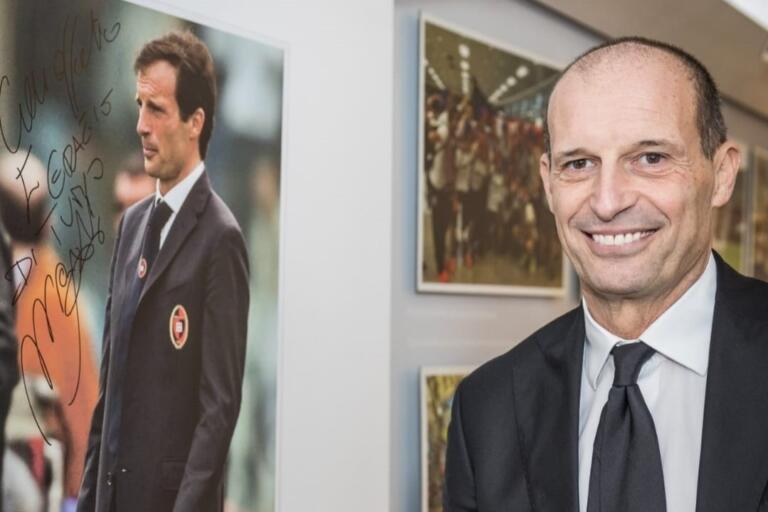 Massimiliano Allegri - Unipol Domus