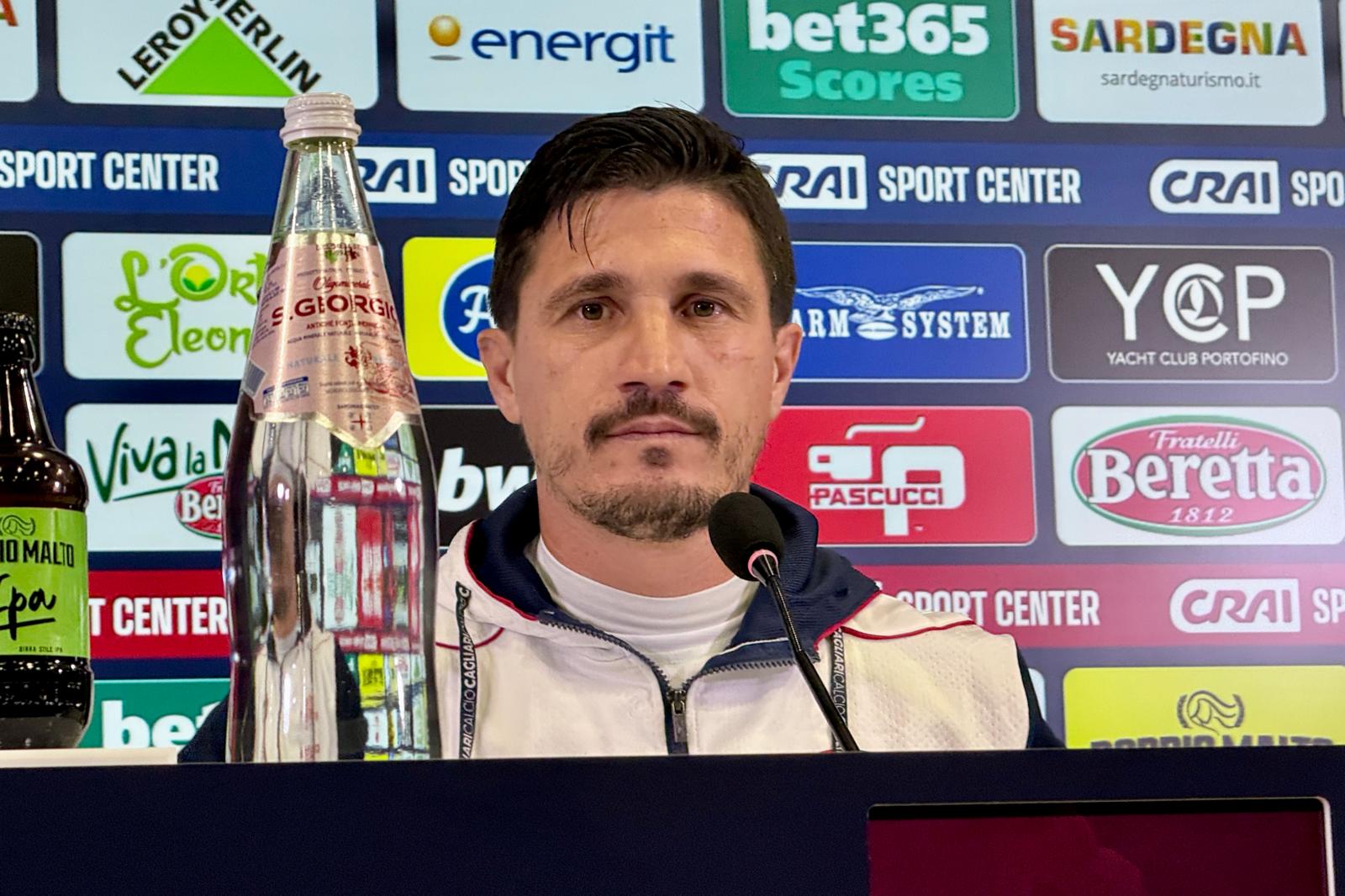Fabio Pisacane in conferenza stampa | Foto Centotrentuno