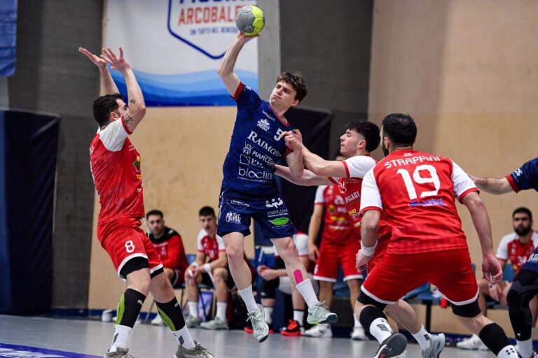 Giovanni Nardin, capitano della Raimond Sassari | Foto Claudio Atzori