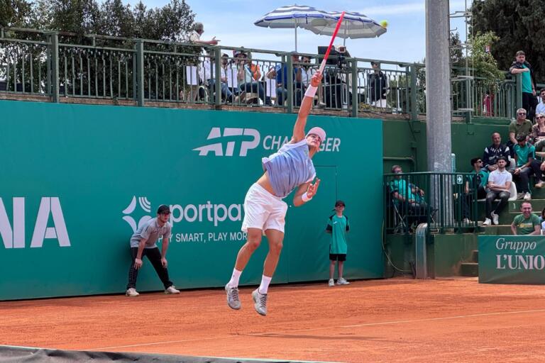 Matteo Arnaldi al Sardegna Open | Foto Centotrentuno