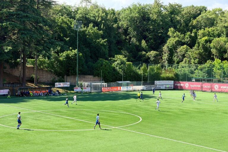 Una fase di gioco di Trastevere-Monastir | Foto Ufficio Stampa Trastevere