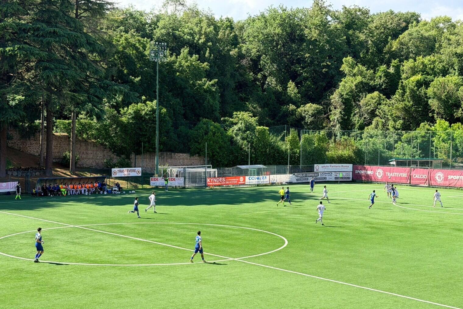 Una fase di gioco di Trastevere-Monastir | Foto Ufficio Stampa Trastevere