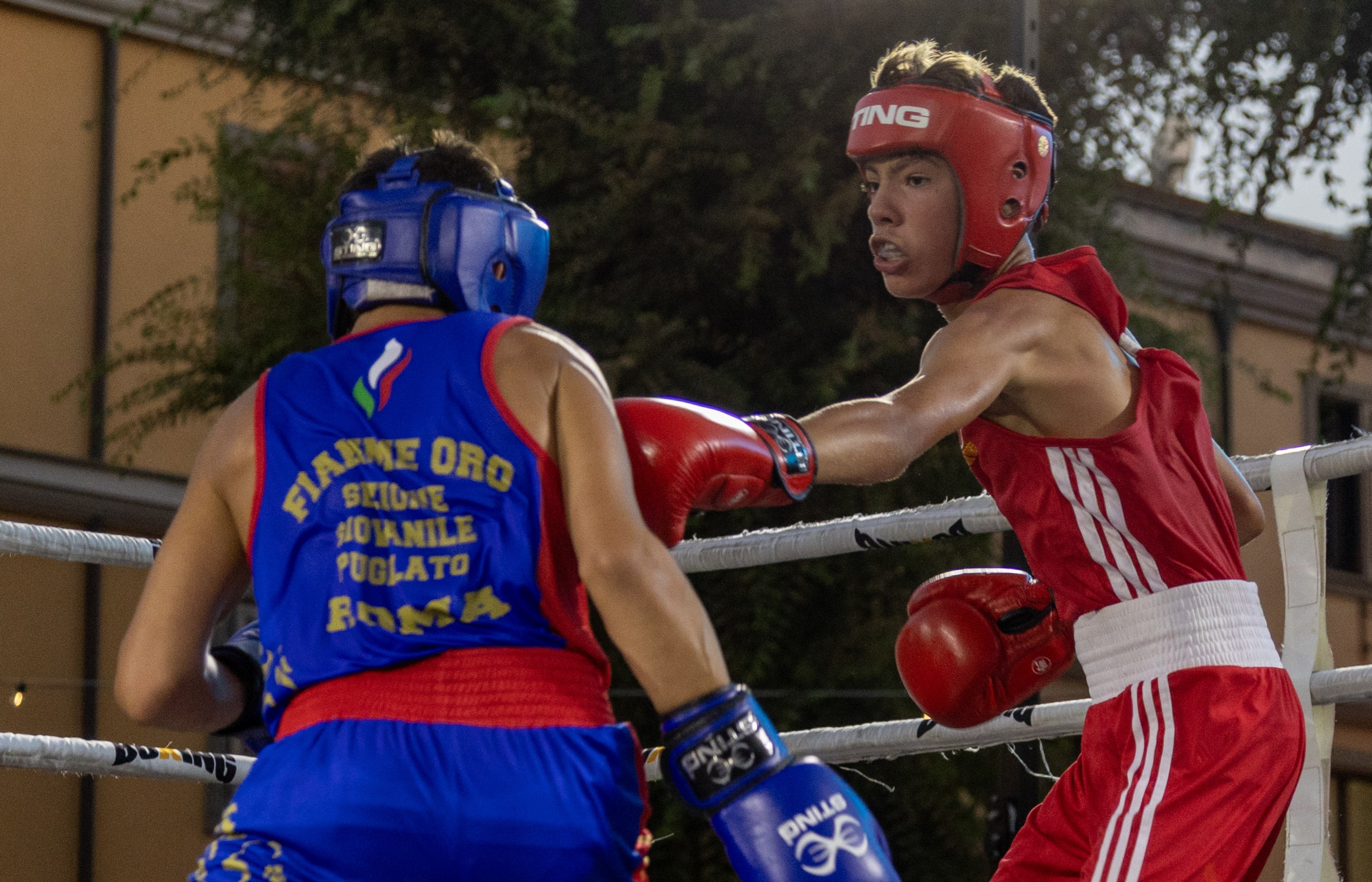 Se.Sa Boxing 2026 Porto Torres | Foto Ludovico Dujentos