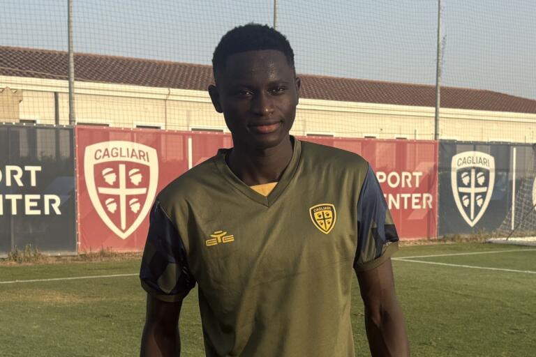 Paul Mendy, Cagliari | Foto Centotrentuno